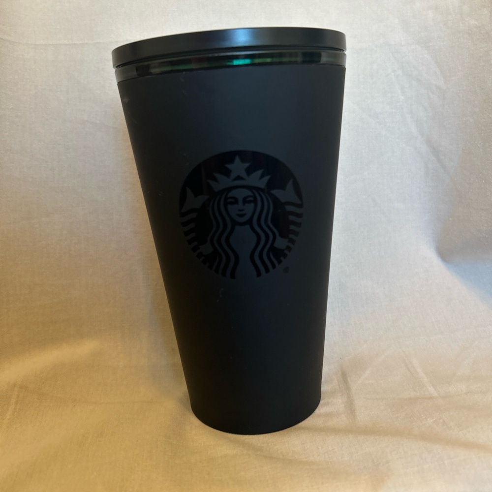 Starbucks Matte Tumbler 16 oz with lid